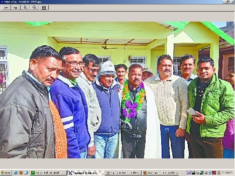 District Panchayat workers to declare a state campaign